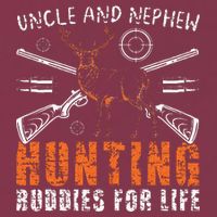 Uncle And Nephew Hunting Buddies Uncle And Nephew 16oz Travel Tumbler