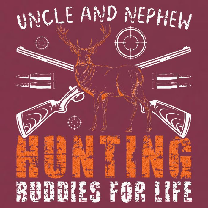 Uncle And Nephew Hunting Buddies Uncle And Nephew 16oz Travel Tumbler