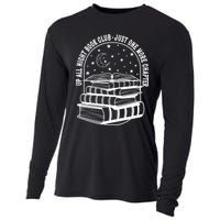 Up All Night Book Club Just One More Chapter Cooling Performance Long Sleeve Crew