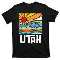 Utah Artistic Nature & Mountains T-Shirt