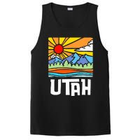 Utah Artistic Nature & Mountains PosiCharge Competitor Tank