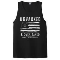 Unvaxxed And Overtaxed PosiCharge Competitor Tank