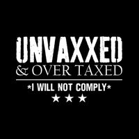 Unvaxxed And Overtaxed I Will Not Comply 16 in Basic Backpack