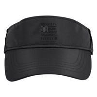 Unvaxxed And Overtaxed I Will Not Comply Funny Saying Adult Drive Performance Visor