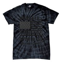 Unvaxxed And Overtaxed I Will Not Comply Funny Saying Tie-Dye T-Shirt