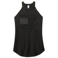 Unvaxxed And Overtaxed I Will Not Comply Funny Saying Women's Perfect Tri Rocker Tank