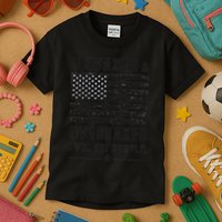 Unvaxxed And Overtaxed I Will Not Comply Funny Saying Kids T-Shirt