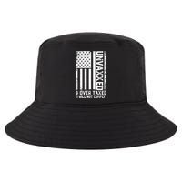 Unvaxxed And Overtaxed Cool Comfort Performance Bucket Hat