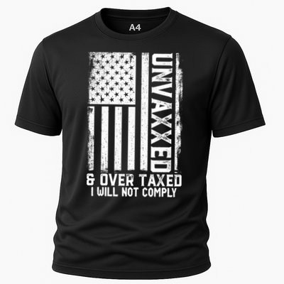Unvaxxed And Overtaxed Performance Shirt