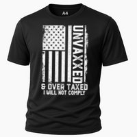 Unvaxxed And Overtaxed Performance Shirt
