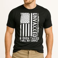 Unvaxxed And Overtaxed Performance Shirt