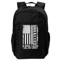 Unvaxxed And Overtaxed Backpack