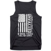 Unvaxxed And Overtaxed Tank Top