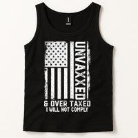 Unvaxxed And Overtaxed Tank Top