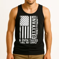 Unvaxxed And Overtaxed Tank Top