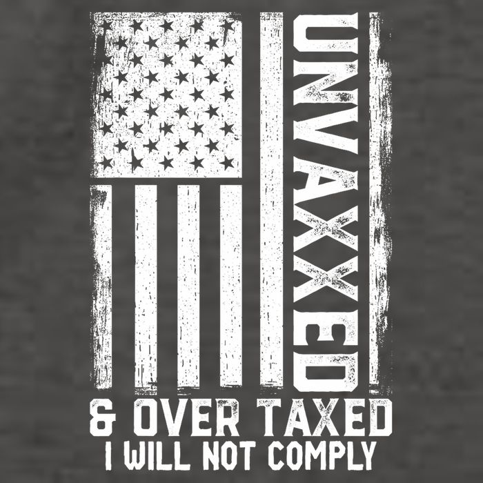 Unvaxxed And Overtaxed Vector Backpack