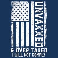 Unvaxxed And Overtaxed Infant Baby Jersey Bodysuit