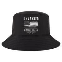 Unvaxxed And Overtaxed Cool Comfort Performance Bucket Hat