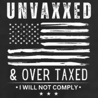 Unvaxxed And Overtaxed Cool Comfort Performance Bucket Hat