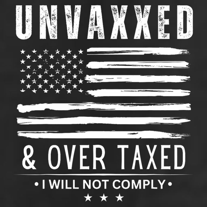 Unvaxxed And Overtaxed Cool Comfort Performance Bucket Hat