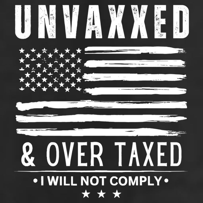 Unvaxxed And Overtaxed Cool Comfort Performance Bucket Hat