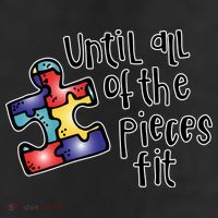 Until All Of The Pieces Fit Autism Puzzle 11oz C Handle Ceramic Mug