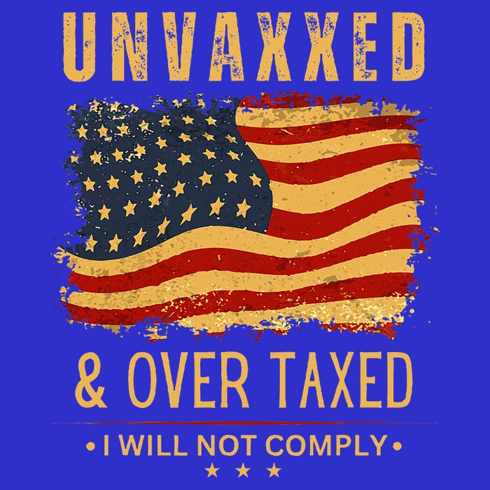 Unvaxxed and Overtaxed Toddler T-Shirt