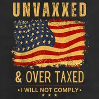 Unvaxxed And Overtaxed Cool Comfort Performance Bucket Hat
