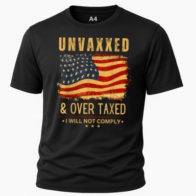 Unvaxxed And Overtaxed Performance Shirt