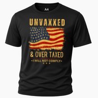 Unvaxxed And Overtaxed Performance Shirt