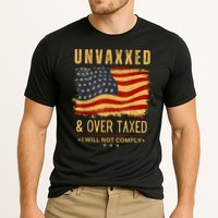 Unvaxxed And Overtaxed Performance Shirt