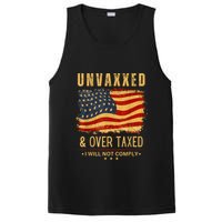 Unvaxxed And Overtaxed PosiCharge Competitor Tank
