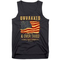 Unvaxxed And Overtaxed Tank Top