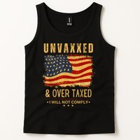 Unvaxxed And Overtaxed Tank Top