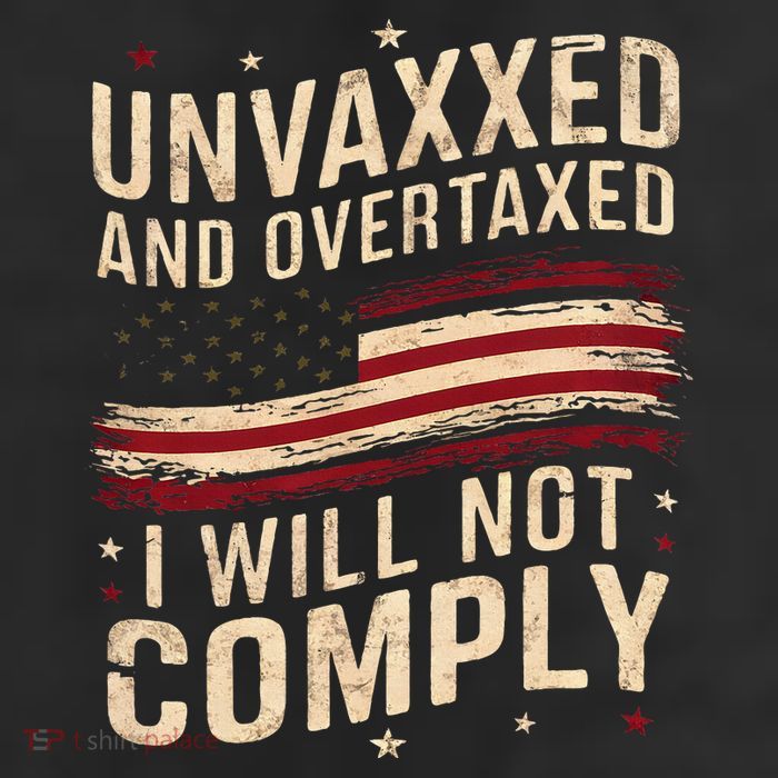 Unvaxxed And Overtaxed Cool Comfort Performance Bucket Hat