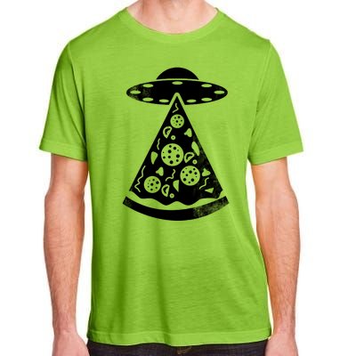 UFO Alien Pizza Adult ChromaSoft Performance T-Shirt