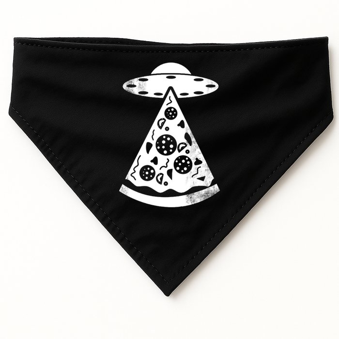 UFO Alien Pizza USA-Made Doggie Bandana