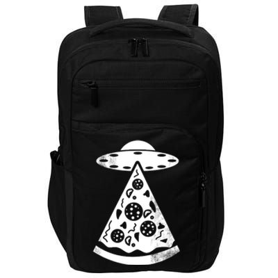 UFO Alien Pizza Impact Tech Backpack