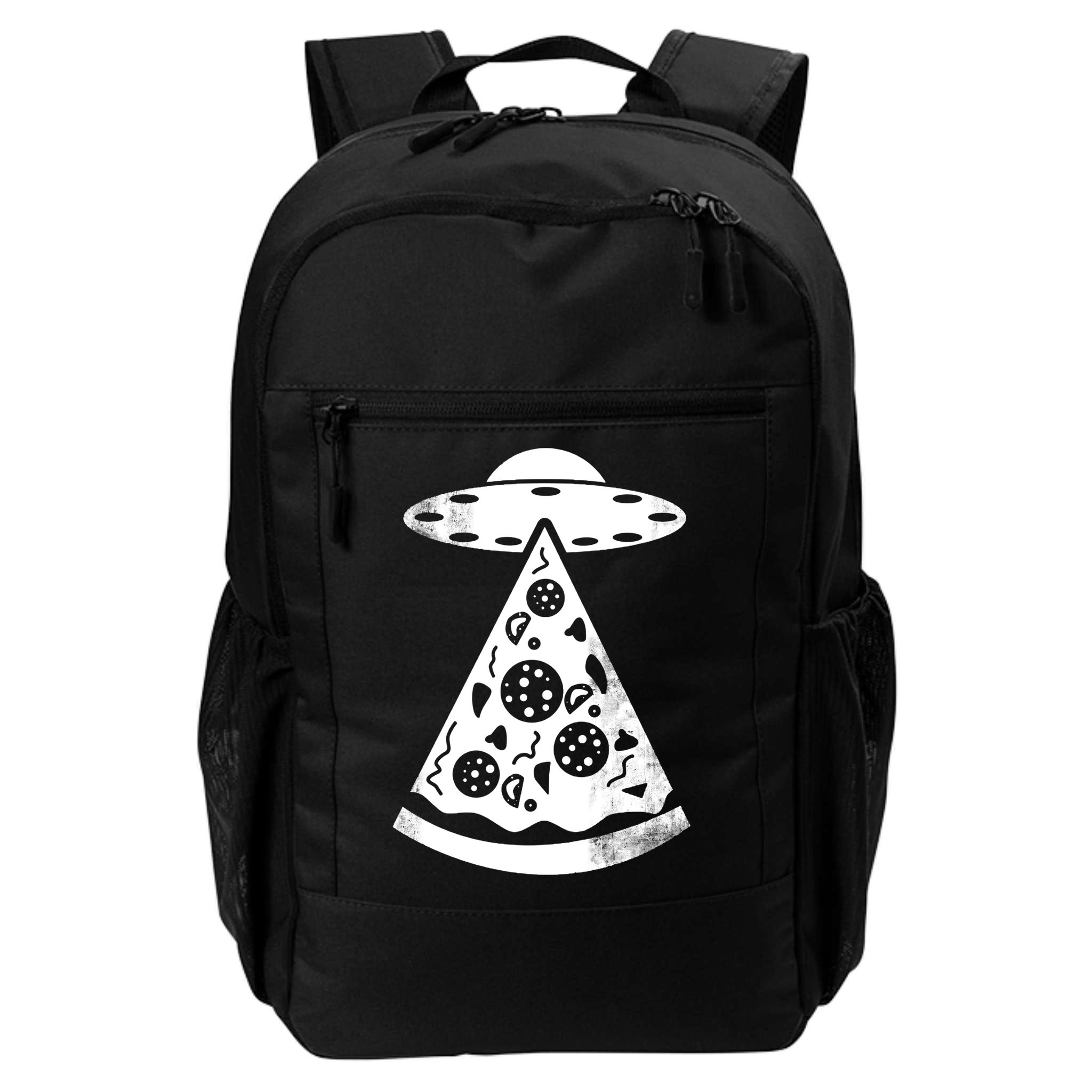 UFO Alien Pizza Backpack