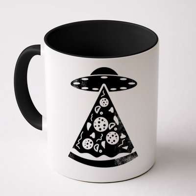 UFO Alien Pizza Mug
