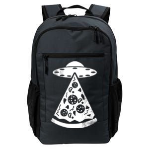 UFO Alien Pizza Daily Commute Backpack