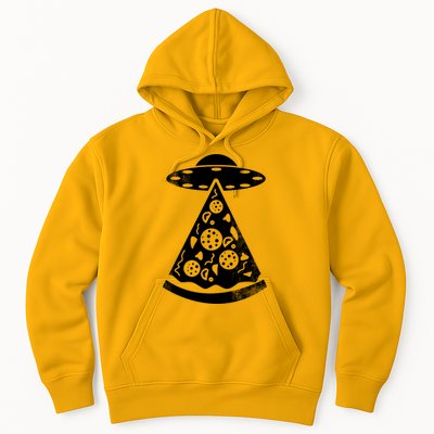 UFO Alien Pizza Hoodie