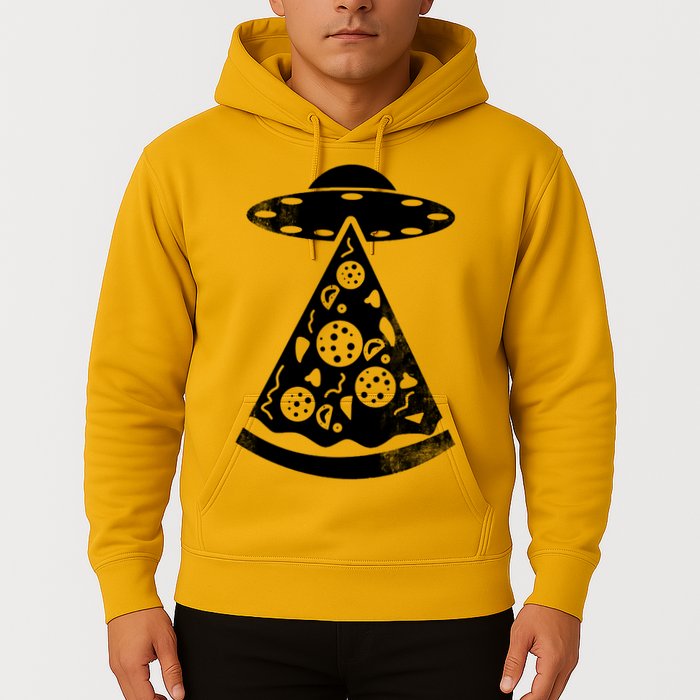 UFO Alien Pizza Hoodie
