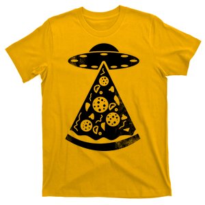 UFO Alien Pizza T-Shirt