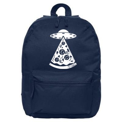 UFO Alien Pizza 16 in Basic Backpack