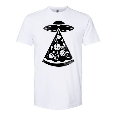 UFO Alien Pizza Softstyle® CVC T-Shirt