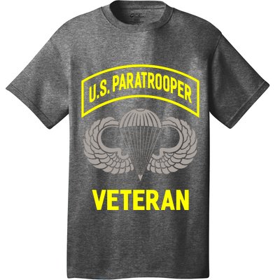 U.S Airborne Paratroopers Veteran Vintage T-Shirt