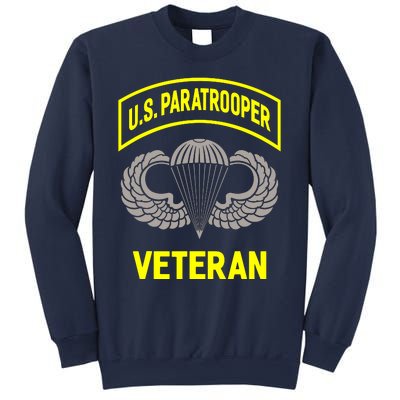 U.S Airborne Paratroopers Veteran Vintage Sweatshirt