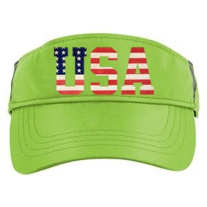 Usa American Pride Festive Adult Drive Performance Visor