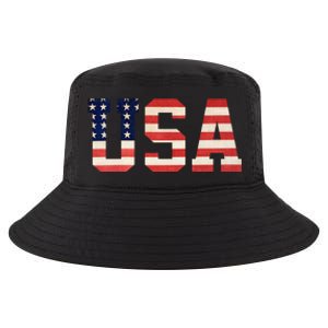 Usa American Pride Festive Cool Comfort Performance Bucket Hat